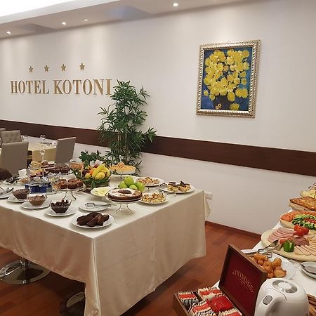 Boutique Hotel Kotoni Tirana Exterior photo