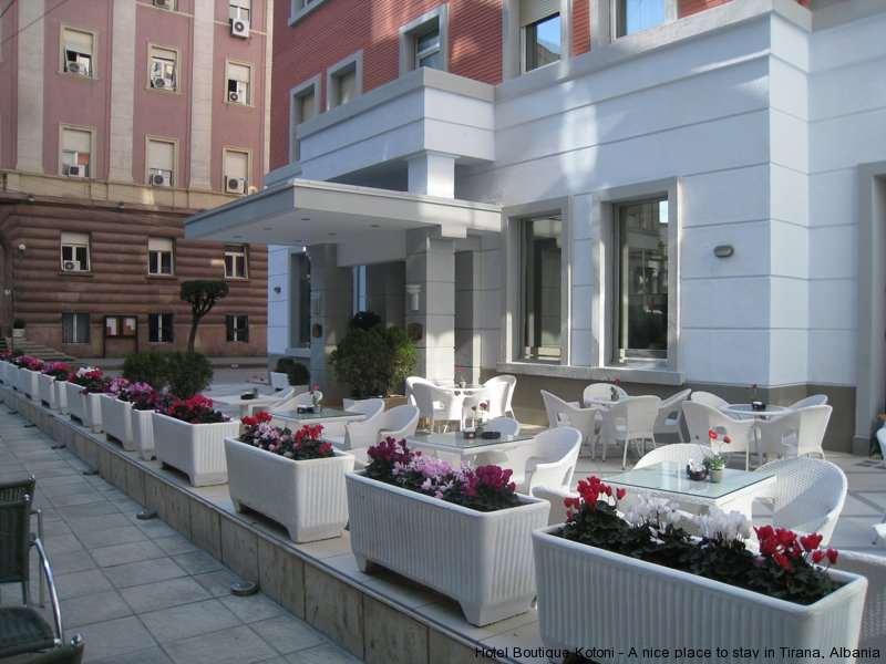 Boutique Hotel Kotoni Tirana Restaurant photo