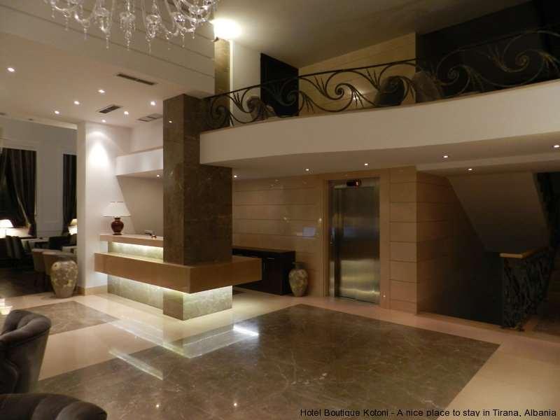 Boutique Hotel Kotoni Tirana Interior photo