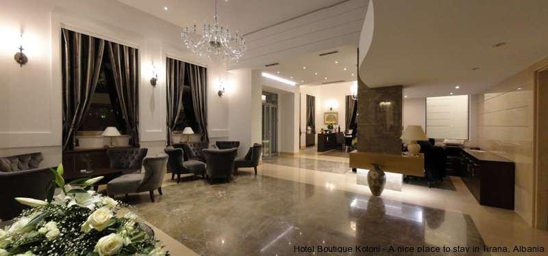 Boutique Hotel Kotoni Tirana Interior photo