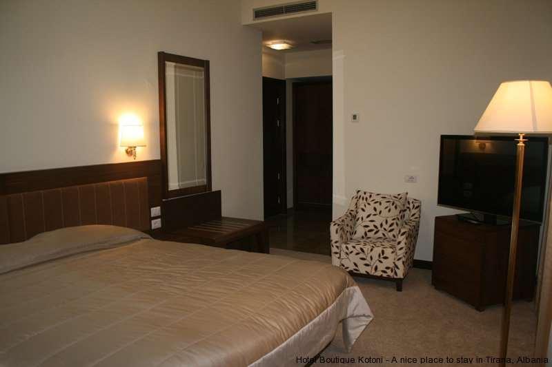 Boutique Hotel Kotoni Tirana Room photo