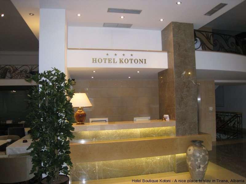 Boutique Hotel Kotoni Tirana Logo photo