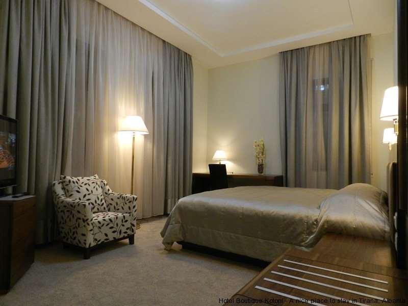 Boutique Hotel Kotoni Tirana Room photo