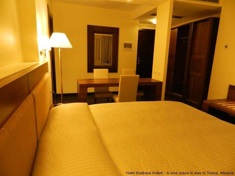 Boutique Hotel Kotoni Tirana Room photo