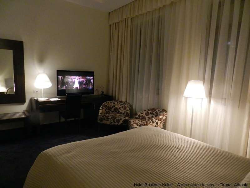 Boutique Hotel Kotoni Tirana Room photo