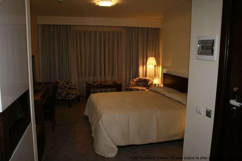 Boutique Hotel Kotoni Tirana Room photo