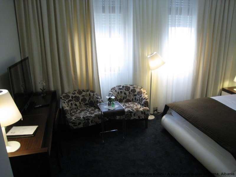 Boutique Hotel Kotoni Tirana Room photo