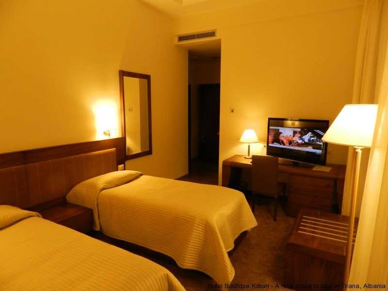 Boutique Hotel Kotoni Tirana Room photo