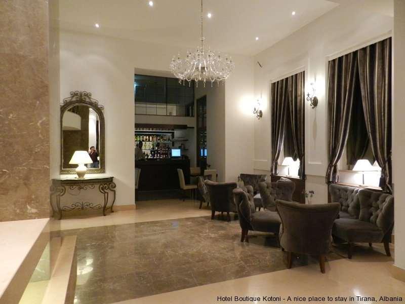 Boutique Hotel Kotoni Tirana Restaurant photo