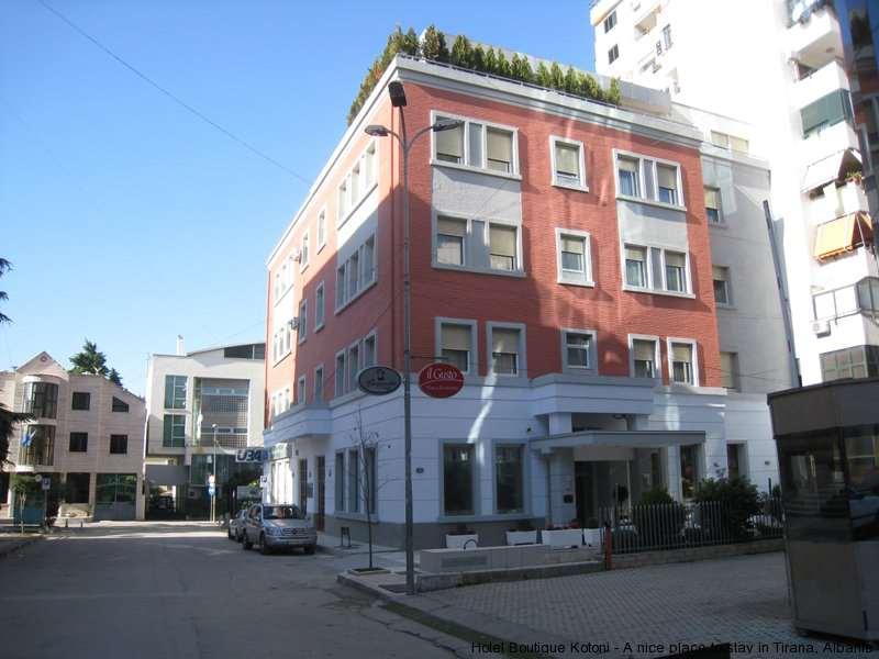 Boutique Hotel Kotoni Tirana Exterior photo