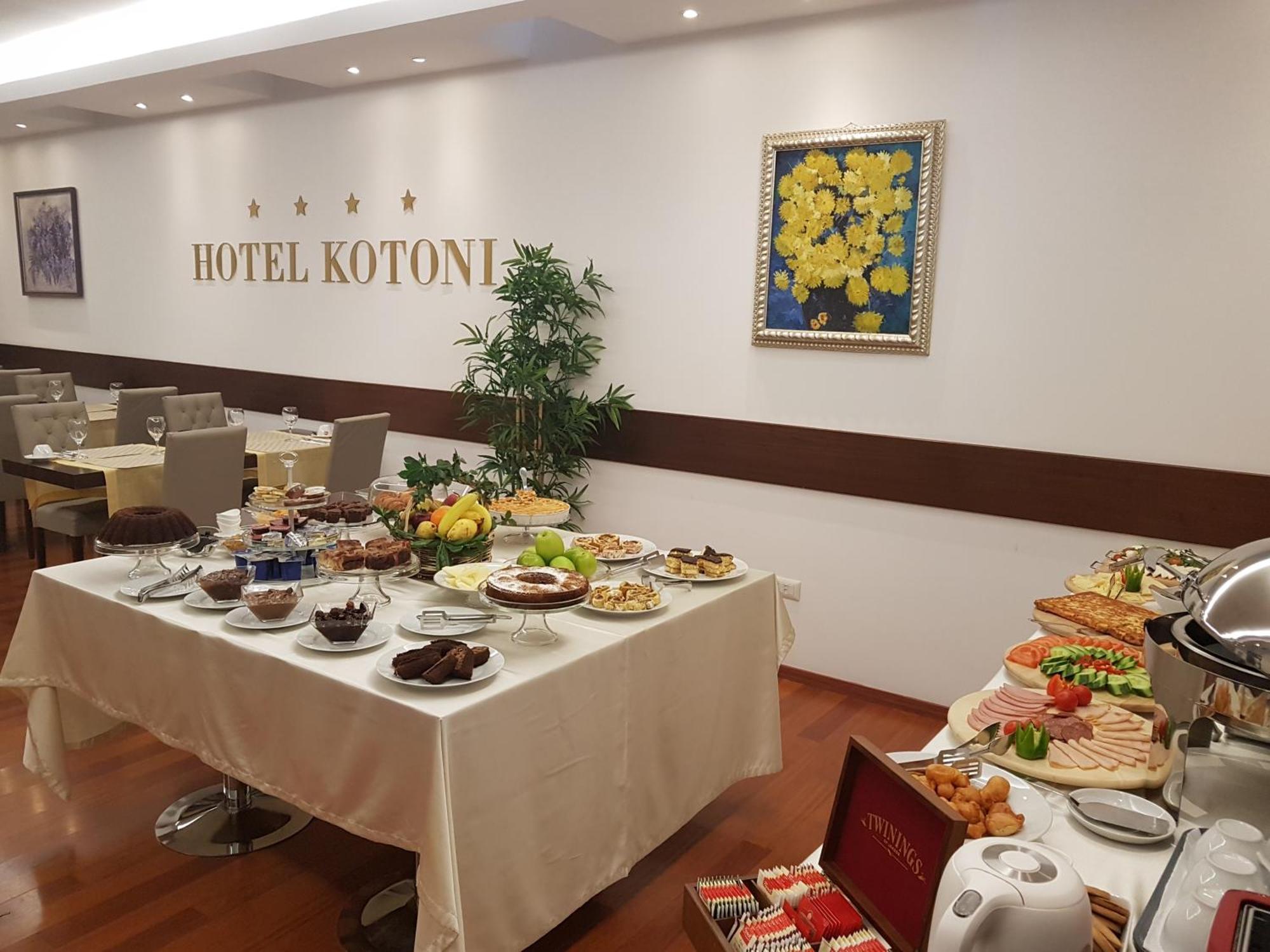 Boutique Hotel Kotoni Tirana Exterior photo