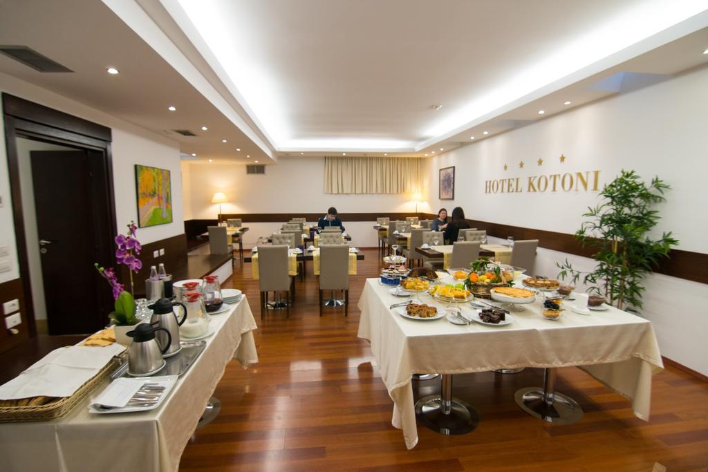 Boutique Hotel Kotoni Tirana Exterior photo