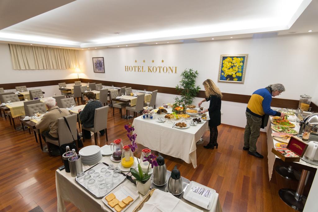 Boutique Hotel Kotoni Tirana Exterior photo
