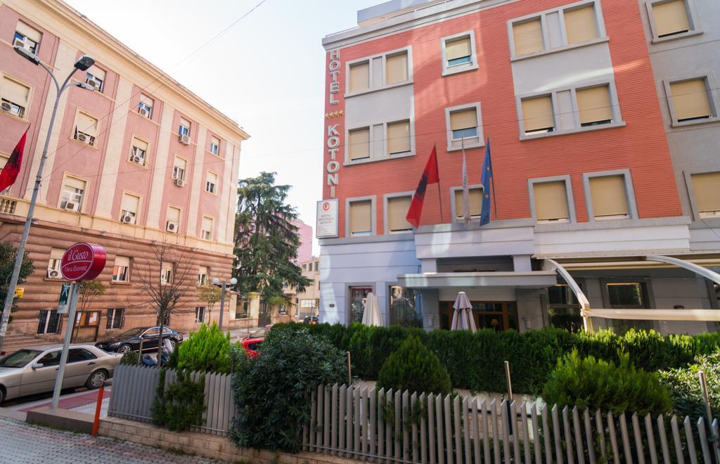 Boutique Hotel Kotoni Tirana Exterior photo