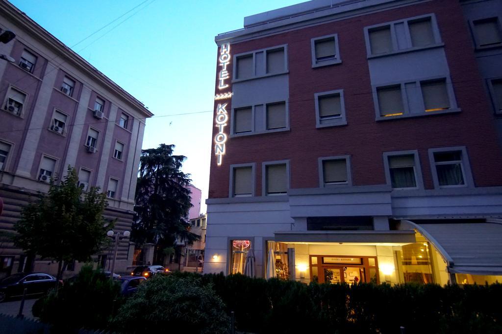 Boutique Hotel Kotoni Tirana Exterior photo